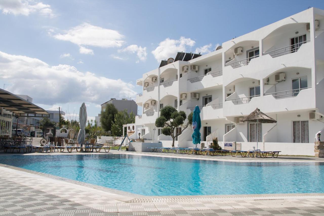 Lisabeth Apartments Φαληράκι Εξωτερικό φωτογραφία