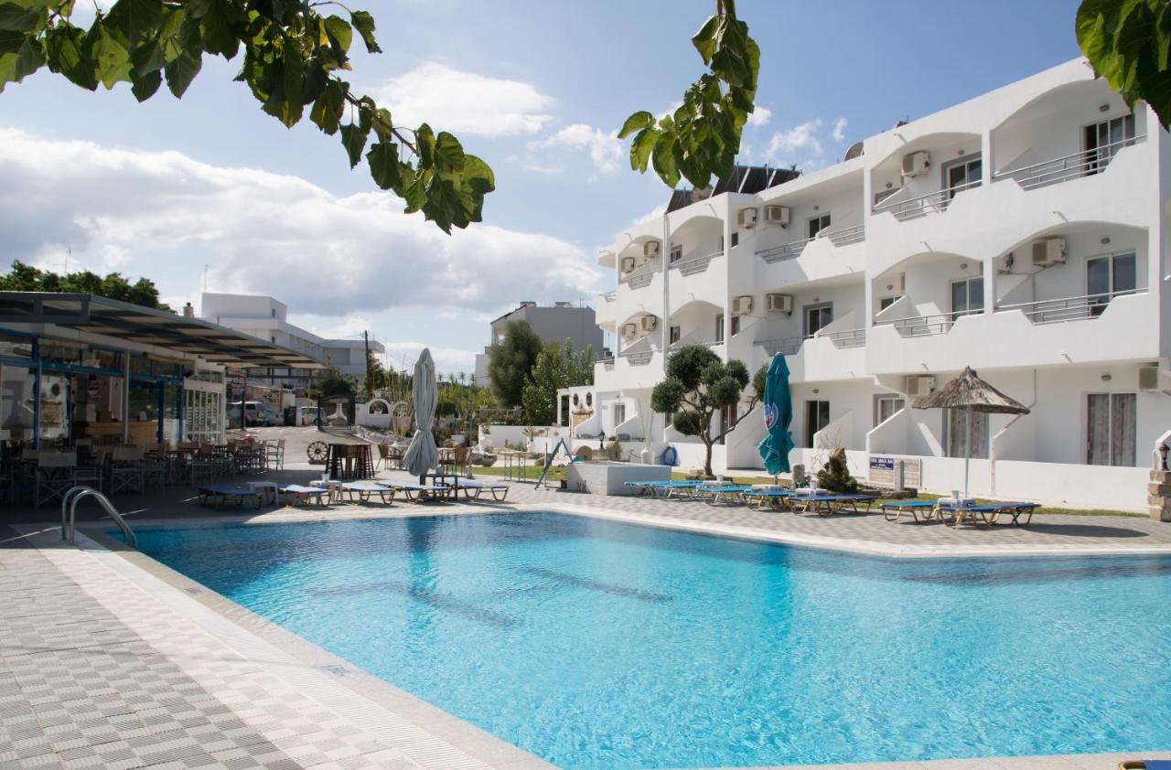 Lisabeth Apartments Φαληράκι Εξωτερικό φωτογραφία