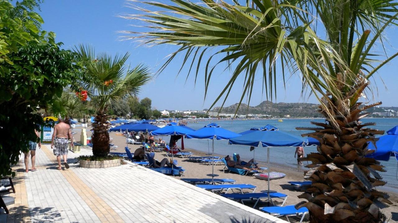 Lisabeth Apartments Φαληράκι Εξωτερικό φωτογραφία