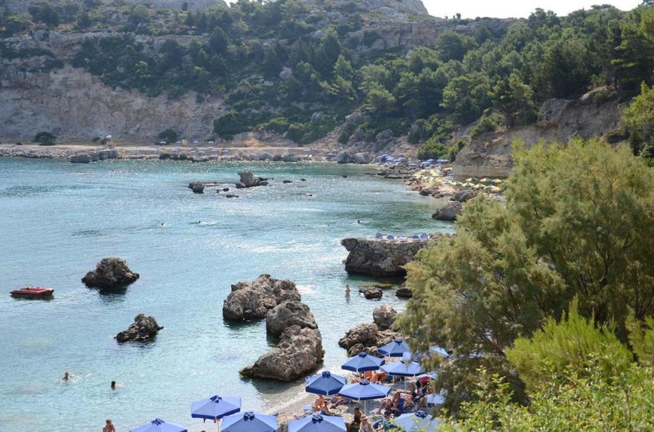 Lisabeth Apartments Φαληράκι Εξωτερικό φωτογραφία