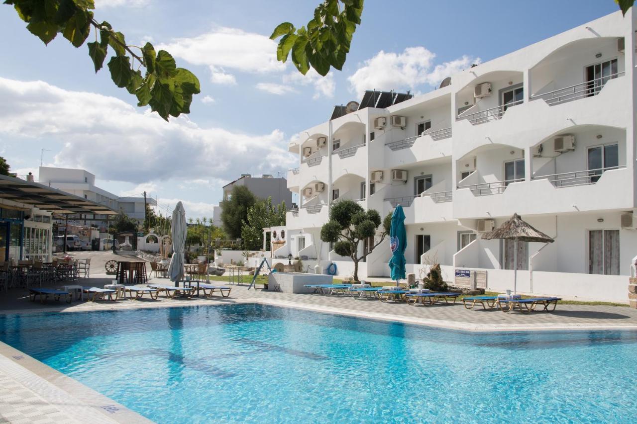Lisabeth Apartments Φαληράκι Εξωτερικό φωτογραφία