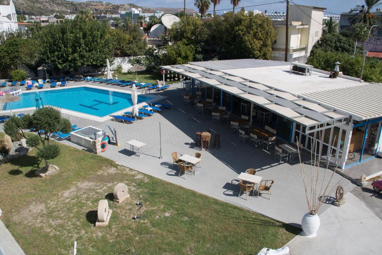 Lisabeth Apartments Φαληράκι Εξωτερικό φωτογραφία